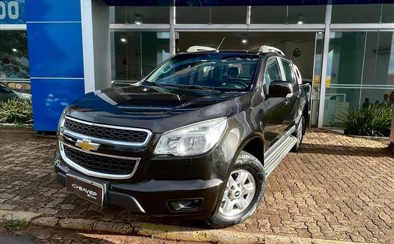 CHEVROLET S10 2.4 LT 4X2 CD 8V FLEX 4P MANUAL CHEVROLET S10 2.4 LT 4X2 CD 8V FLEX 4P MANUAL